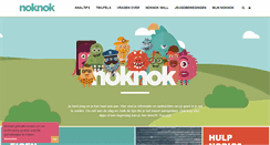 Desktop Screenshot of noknok.be