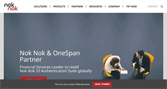 Desktop Screenshot of noknok.com