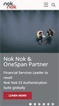 Mobile Screenshot of noknok.com